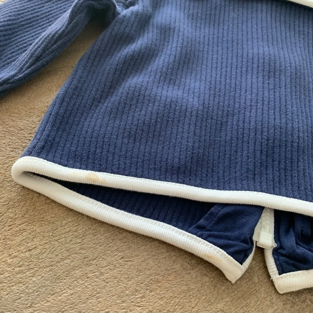 Gymboree Whale Watching Club Sweater Size 3